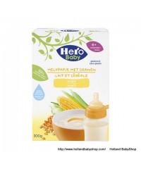 Hero Baby milk porridge grain & corn 6 months+